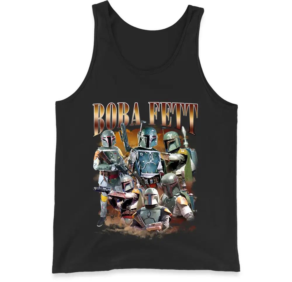 Laidback Easy Statement Jersey Tank Top