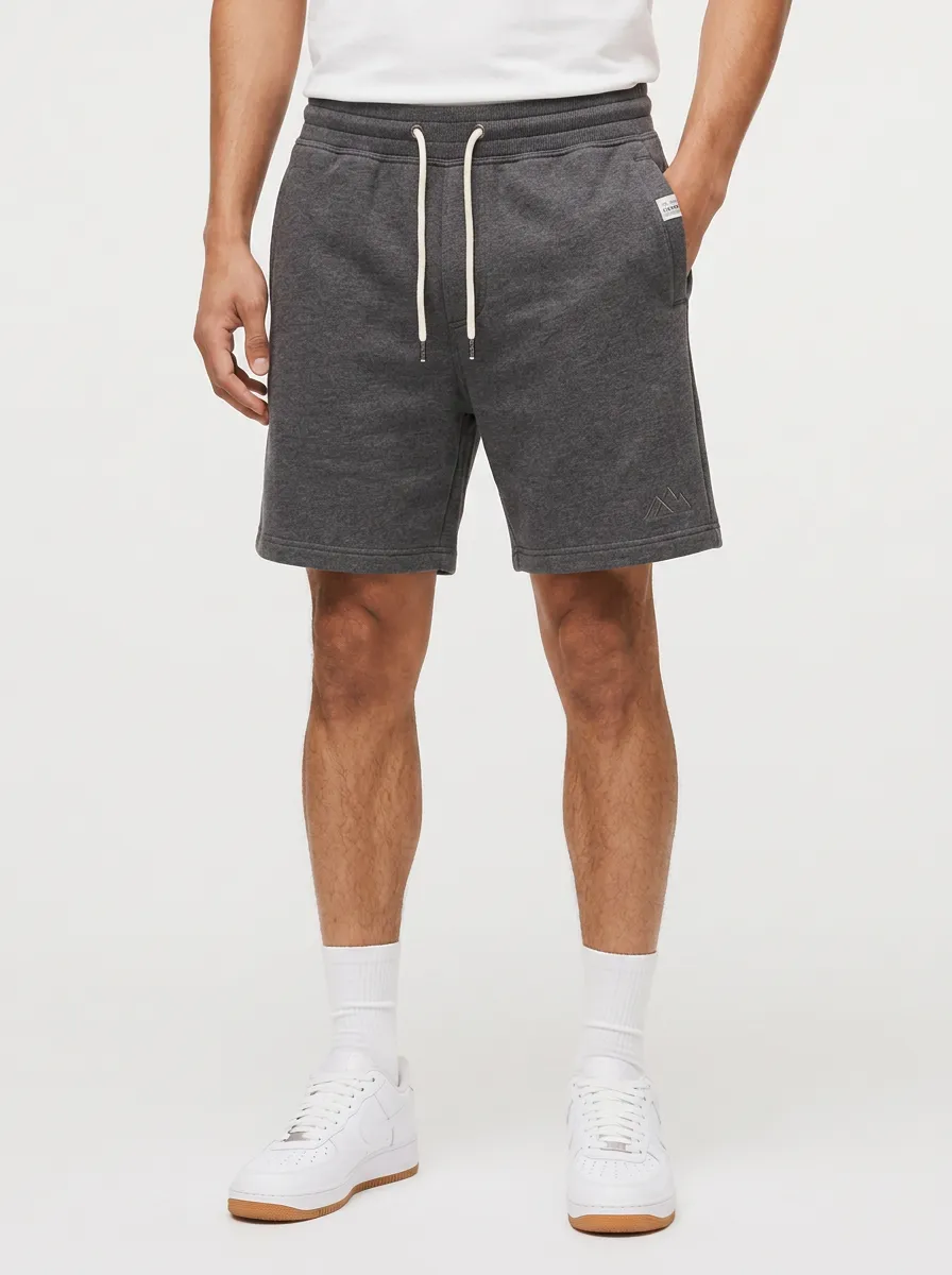 Men's Outdoor Adventure Mountain Printed Drawstring Shorts
