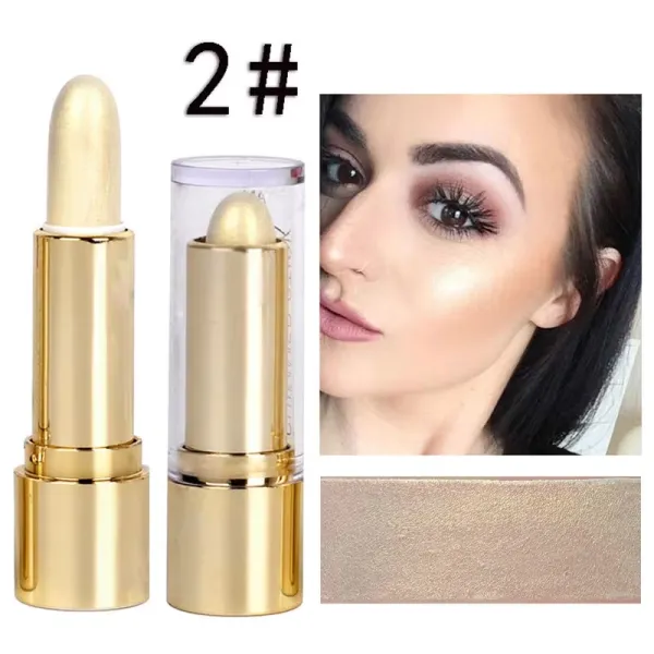 Versatile Single-Tone Highlighter Stick