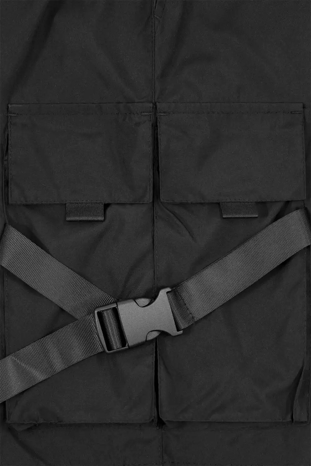 Men's Utility Tactical Reflective Tape Cargo Shorts