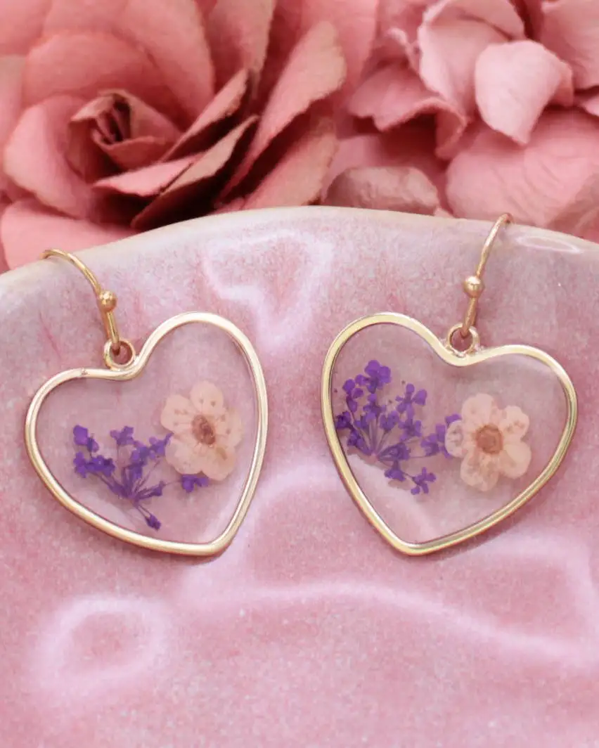Heart Fashion Earrings