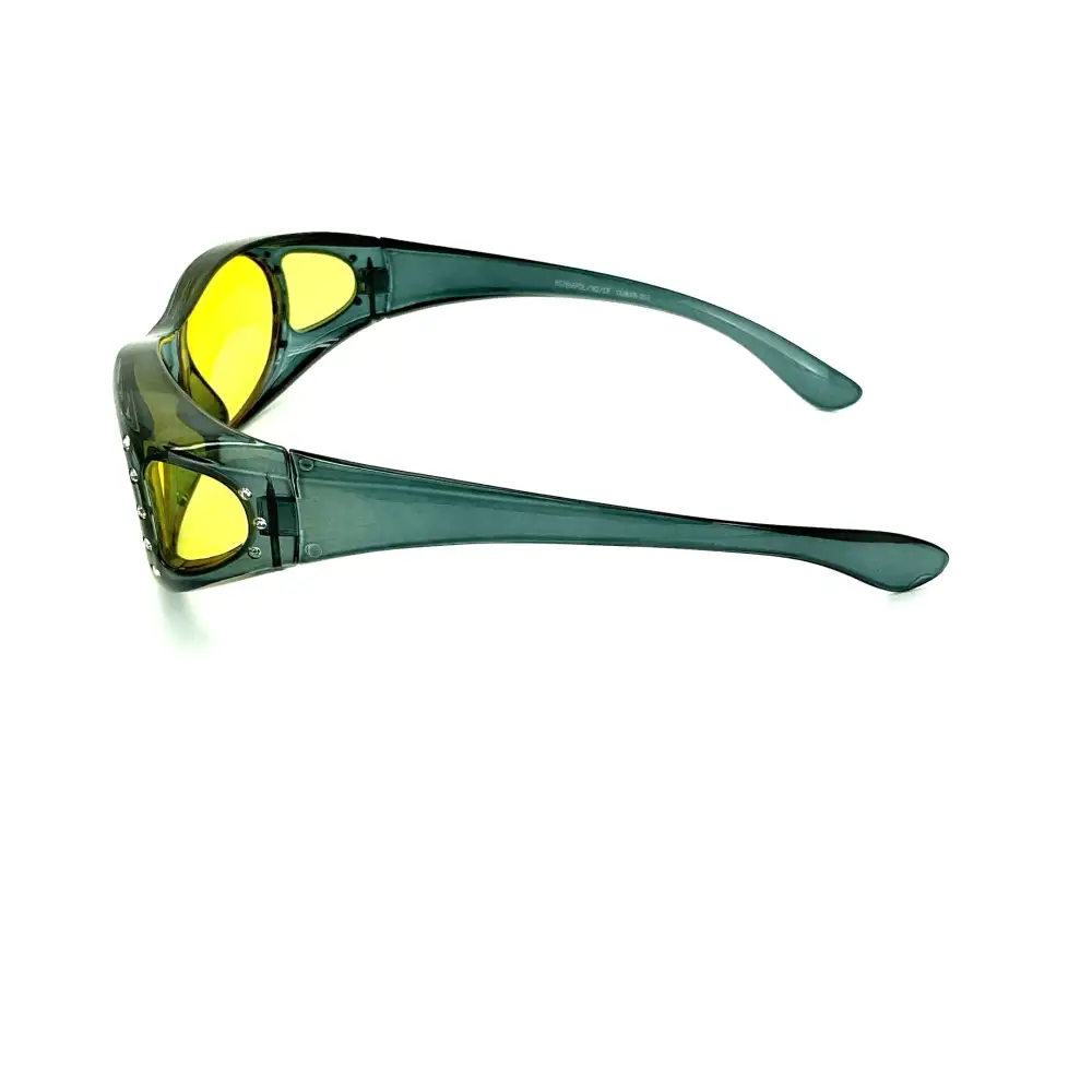 135mm Medium Polarized Night Driving Fit-Over Sunglasses