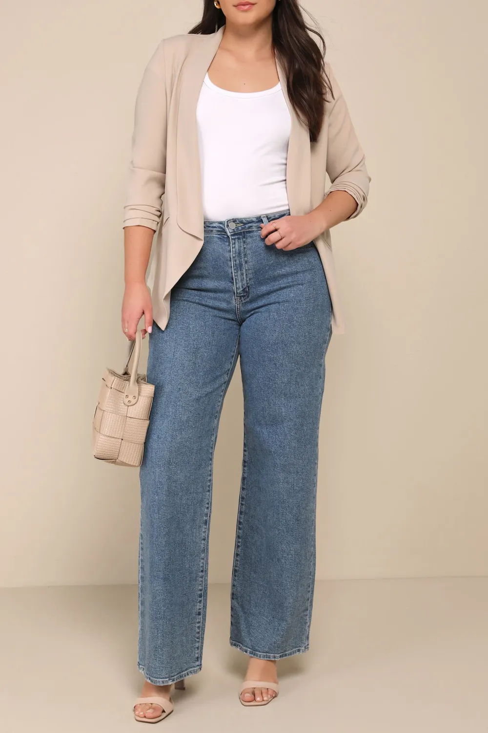 Casual Style Lightweight Blazer