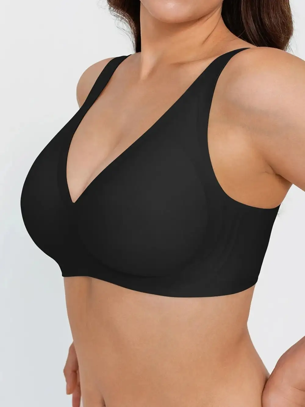 Seamless Wireless Flexible Comfort Bra