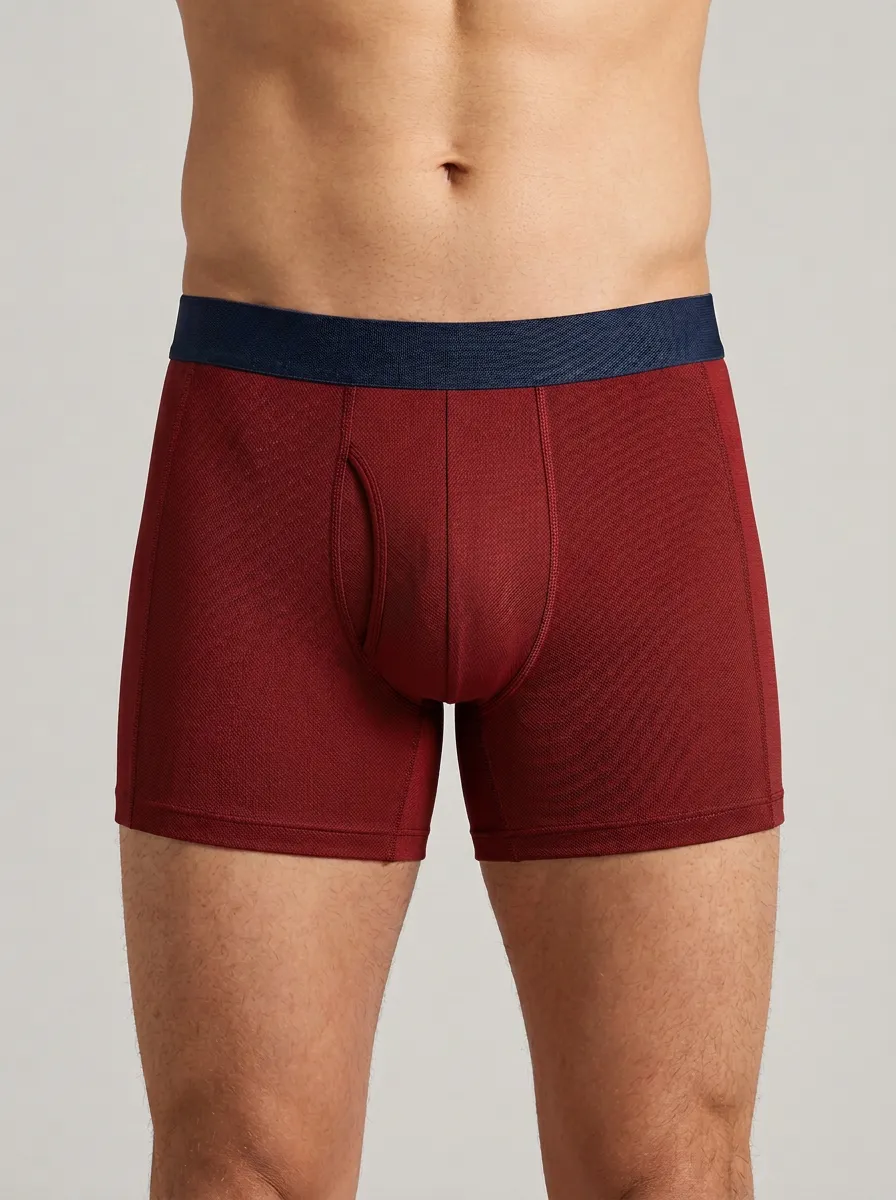 Classic Athletic Performance Design Men's Boxer Briefs