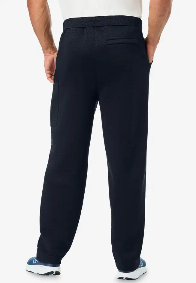 Dot Texture Performance Cargo Pants