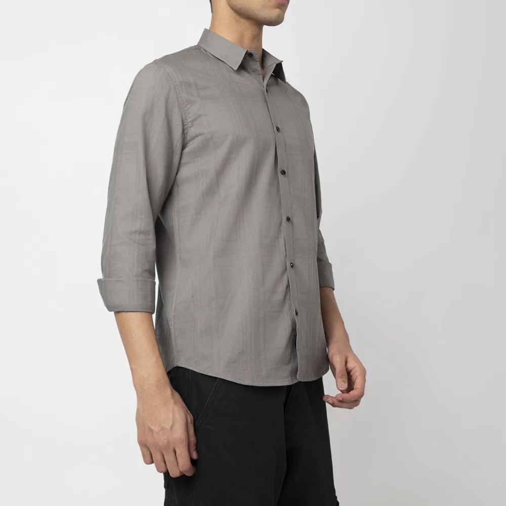 Slim Fit Men's Formal Shirt