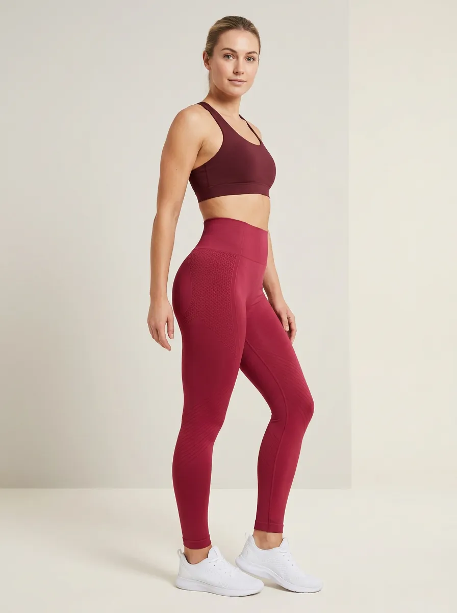 Women's Active Seamless Fitness Leggings