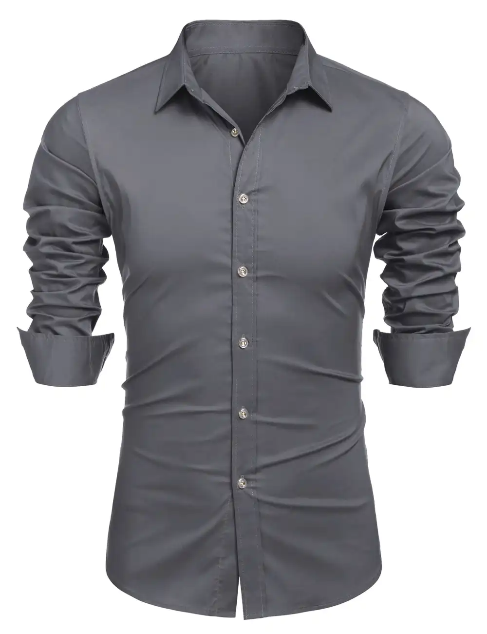 Muscle Fit Dress Shirts