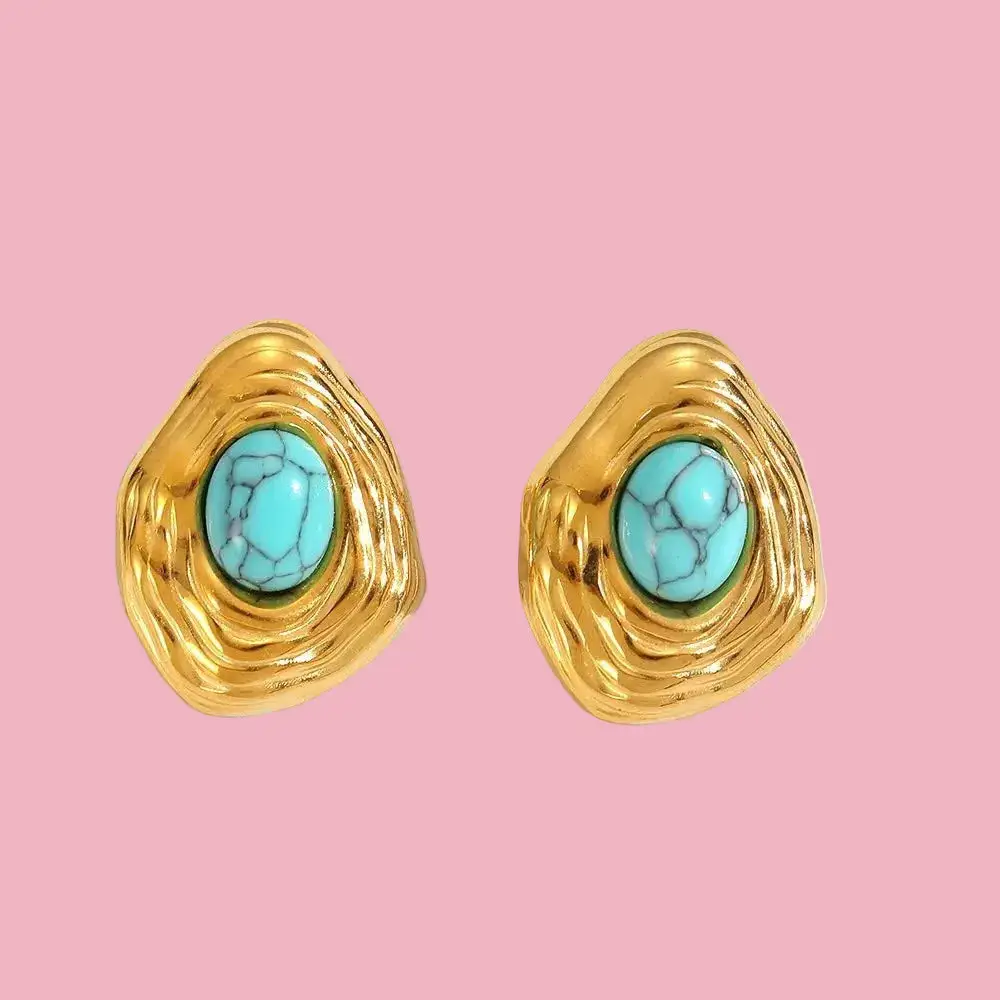 Classic Wavy Earrings