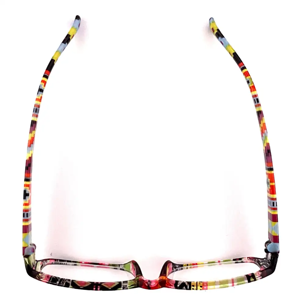 Aztec Print Reading Glasses with Matching Case