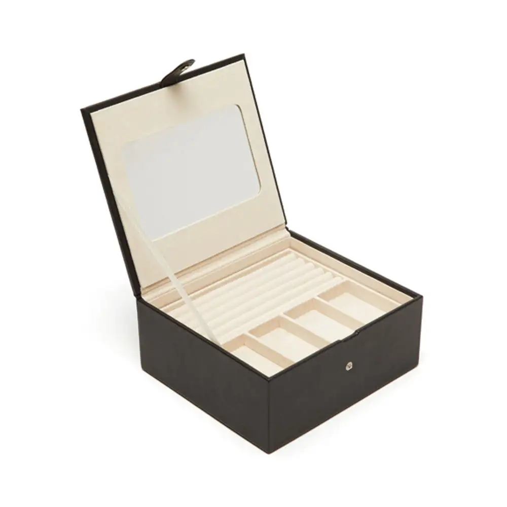 Three Tray Jewelry Box