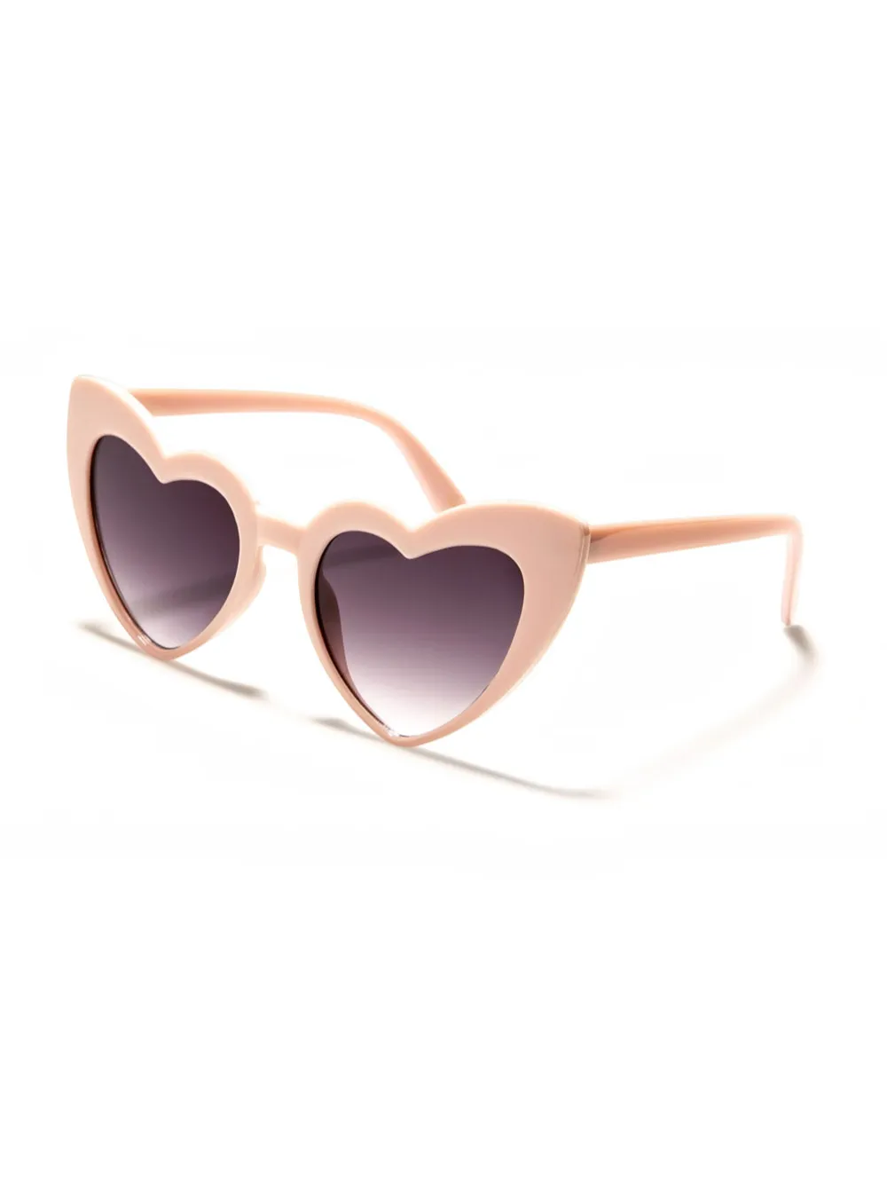 Refined Everyday Heart-Shaped Sunglasses