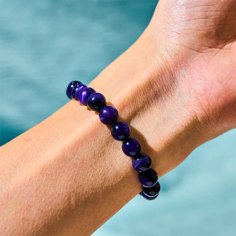Cleanline Tiger Eye Bracelet