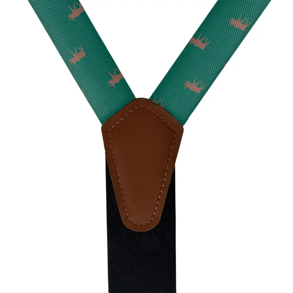 Moose Theme Suspenders