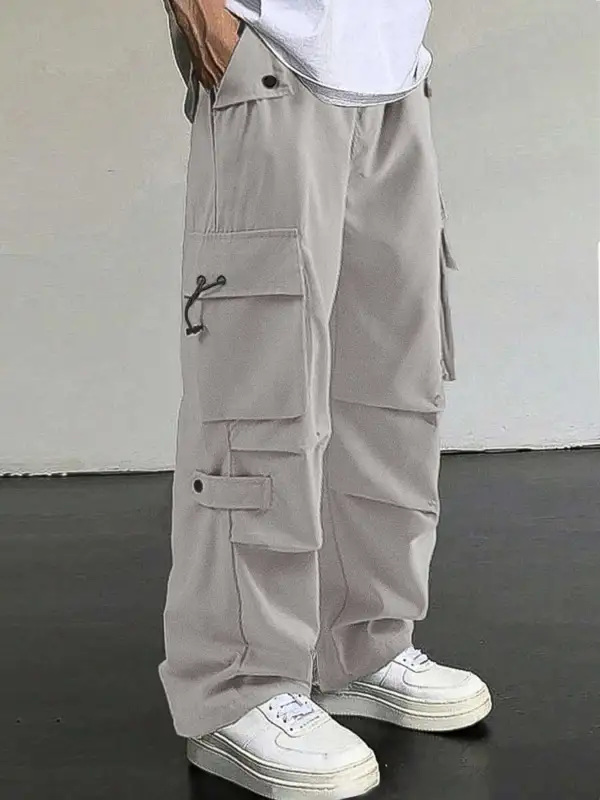 Modern Men's Loose Fit Cargo Pants