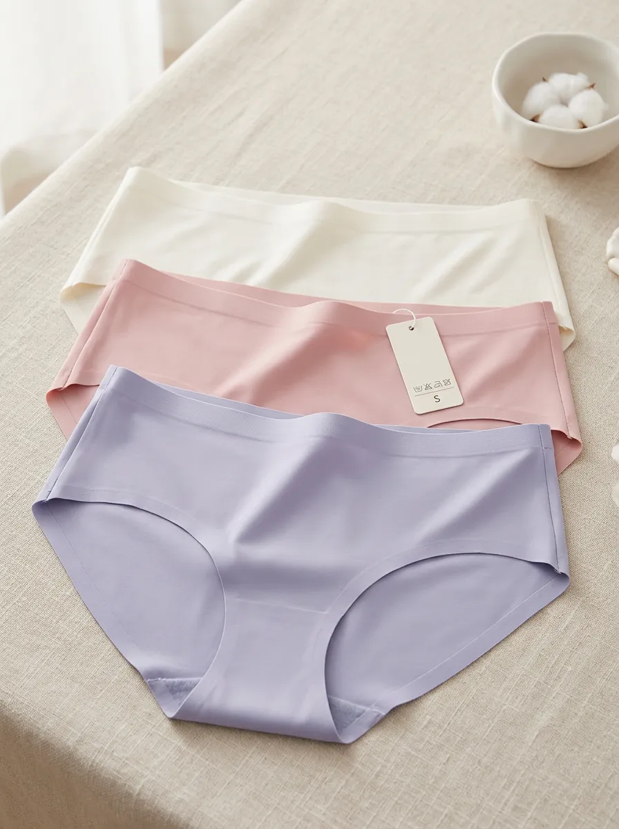 Classic Comfort Fit Three Pack Panties