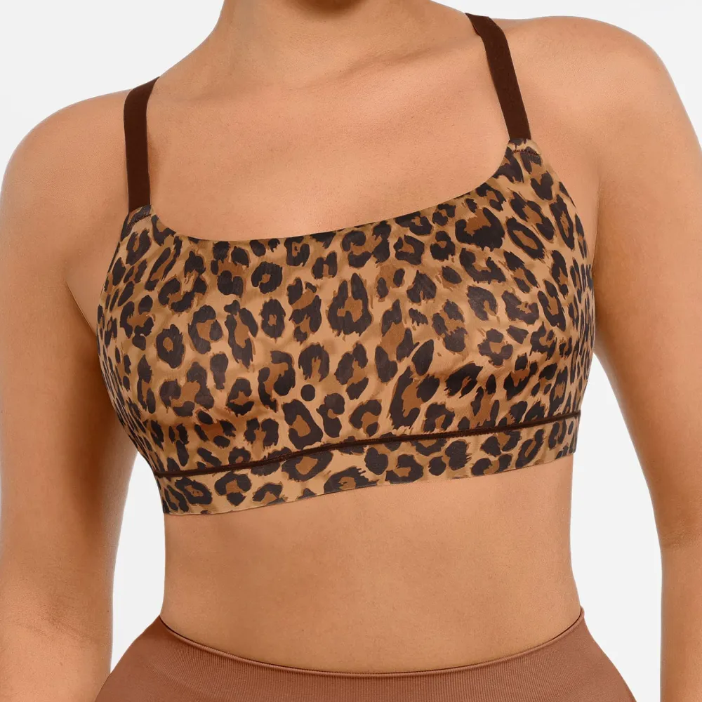 Wireless Invisible Support Bra