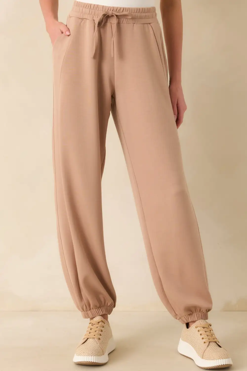 Drawstring Running Errands Joggers