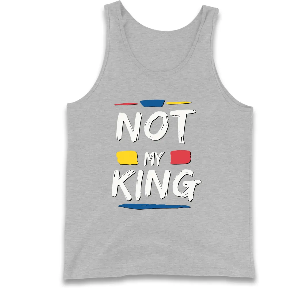 Minimal Everyday Print Graphic Tank Top