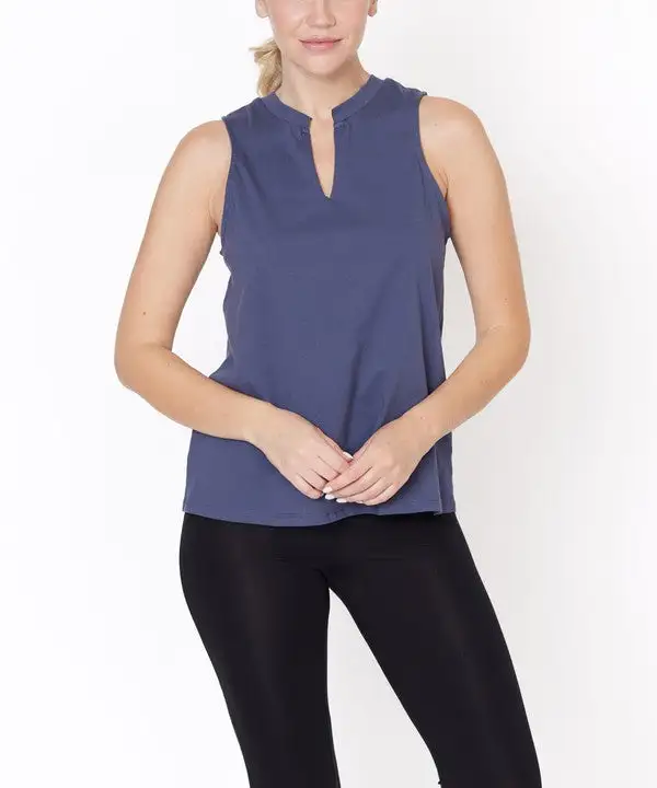 V Neck Sleeveless Tank Top