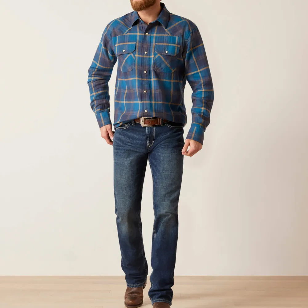 Men's Modern Relaxed Classic Shirt