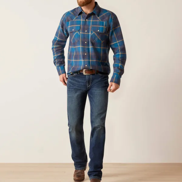 Men's Modern Relaxed Classic Shirt