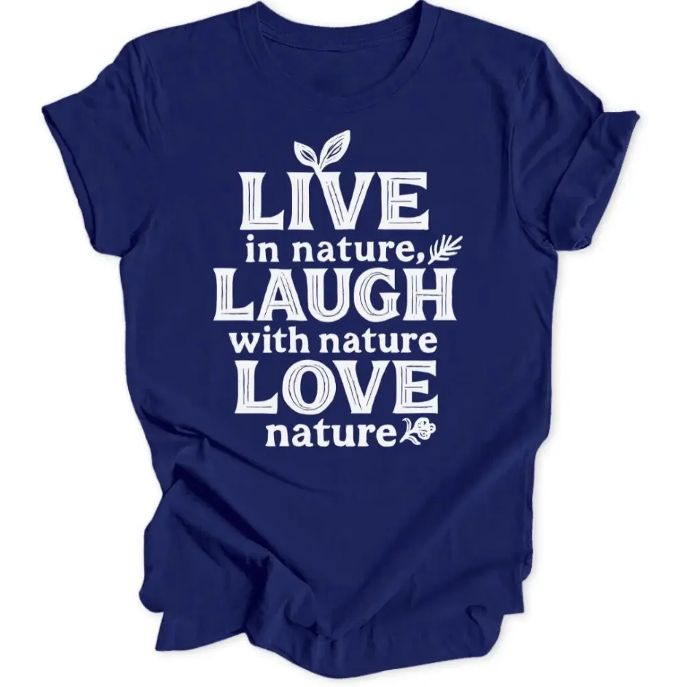 Nature Love Unisex T-Shirt