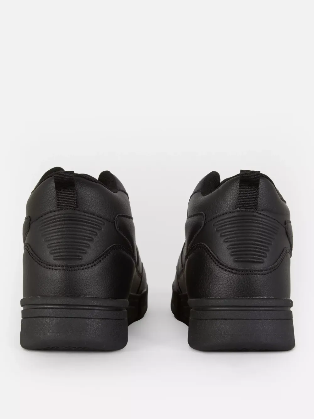 High-Top Simple And Versatile Rubber Lace-Up Sports Shoes