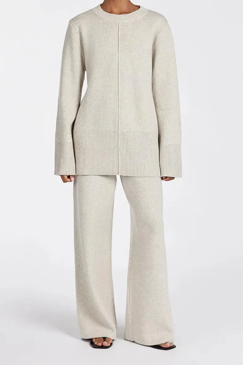 OAT MARLE KNIT PANT