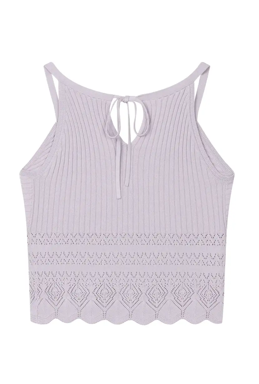 Knit Top - Lavender
