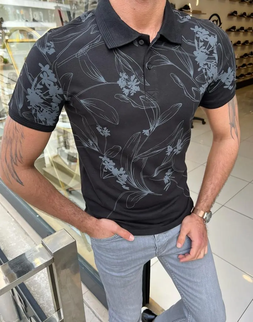 Classic Slim Fit Cotton Polo Shirt