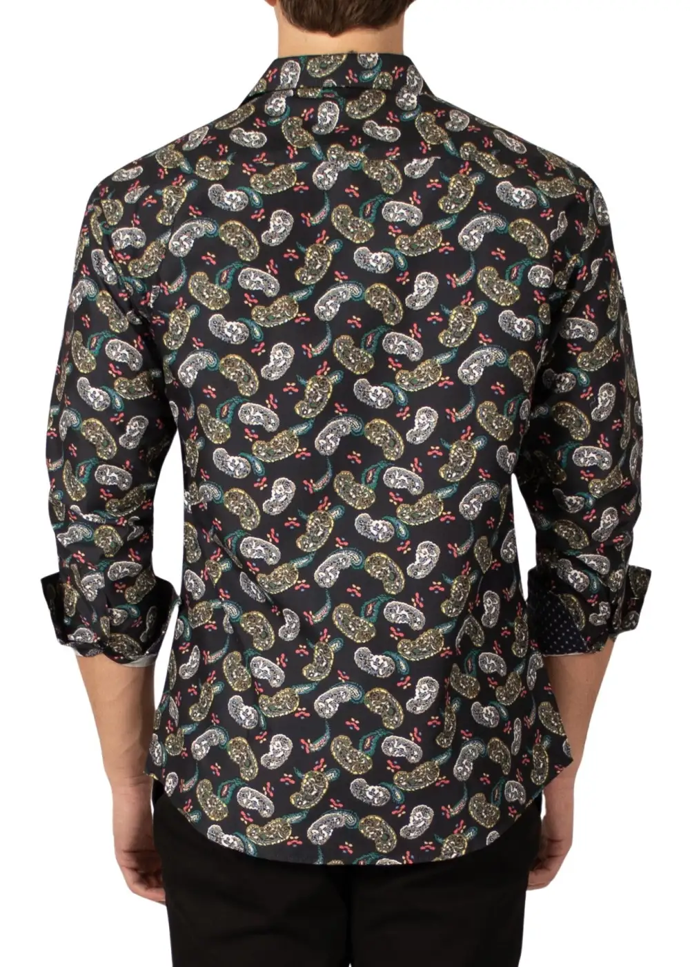 Neat Button Up Dress Shirt