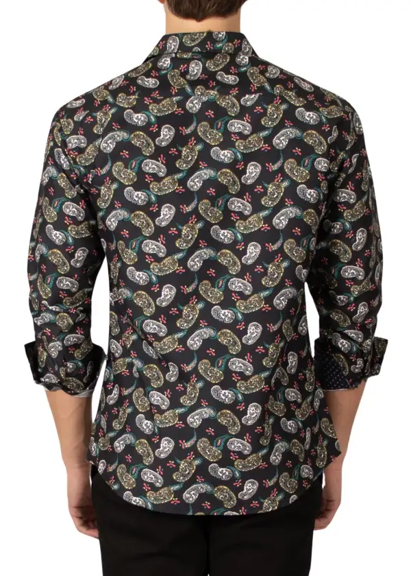Neat Button Up Dress Shirt