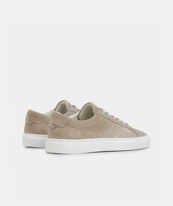 Everyday Minimal Casual Suede Sneakers