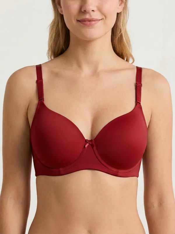 Women's Modern Underwire Bow-Detail Bra