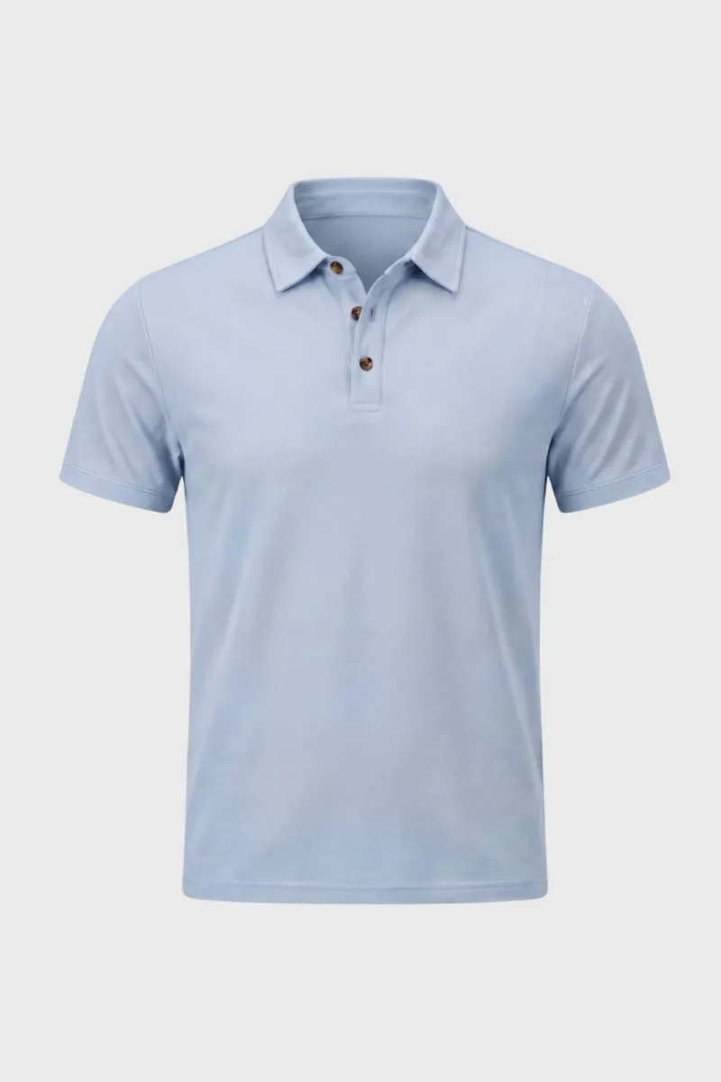 Structured Slim Fit Polo Shirt