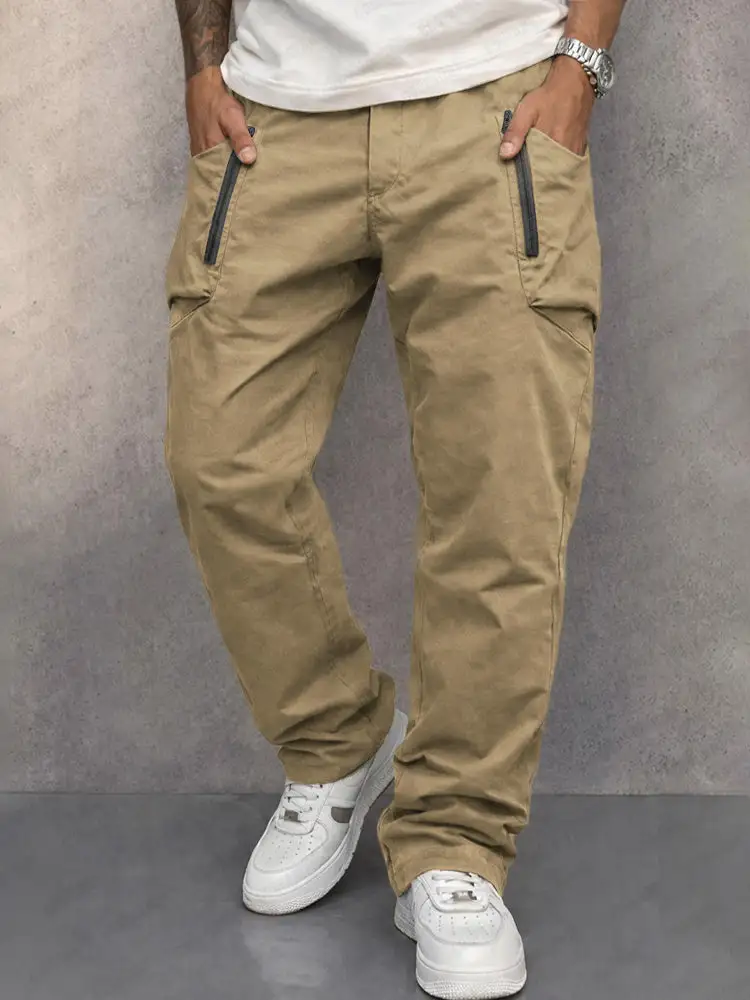 Tapered Cargo Pocket Cargo Pants