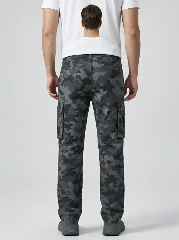Digital Camo Urban Camouflage Cargo Pants
