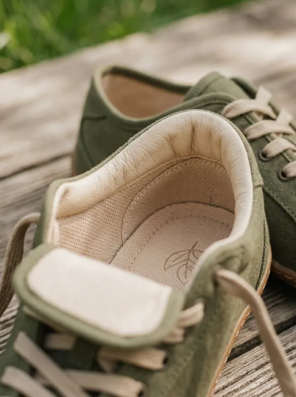 Minimal Leaf Graphic Fit Unisex Barefoot Shoes