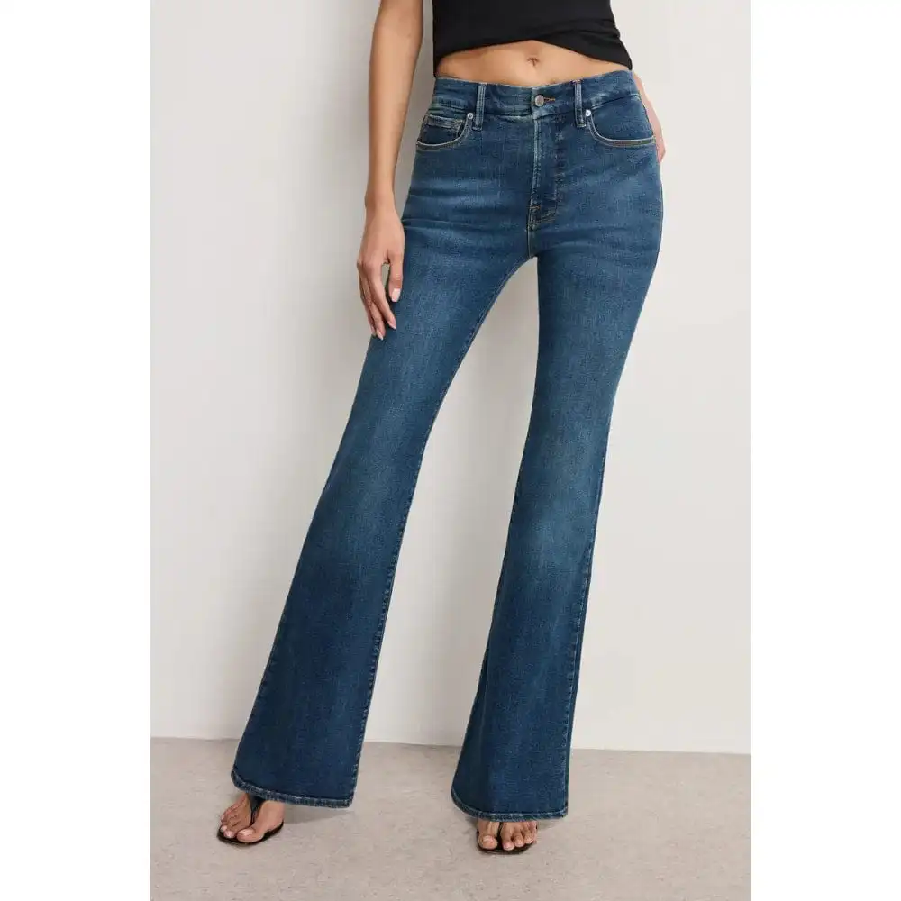 Classic Flare Mid-Rise Women's Jeans