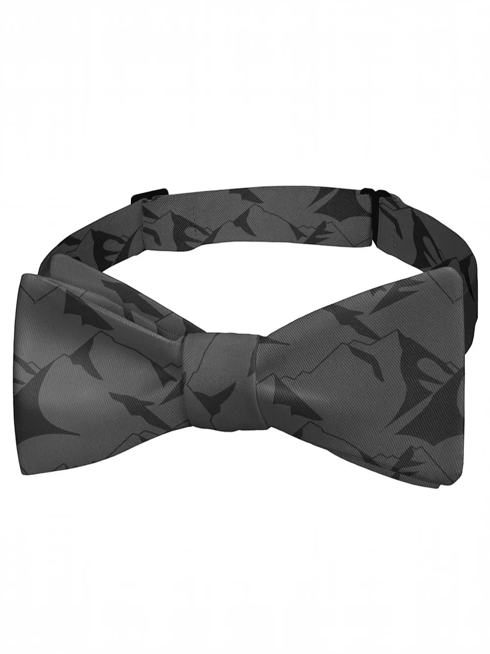 Mountains Pattern Bow Tie