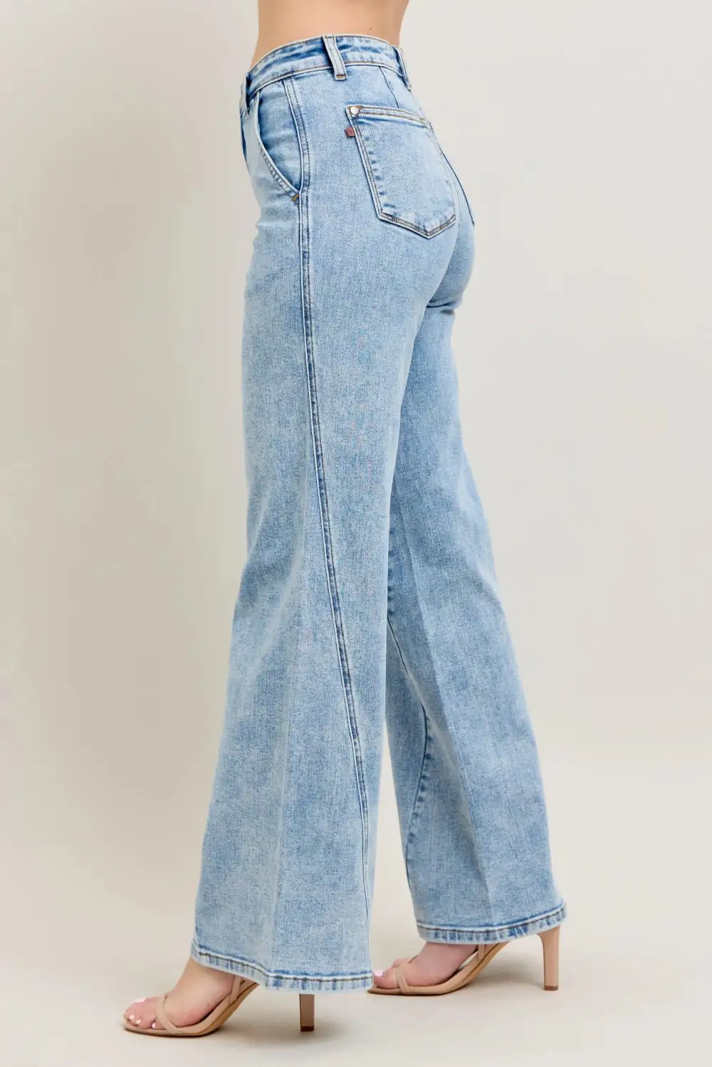 Woven Easy Layer Denim Jeans