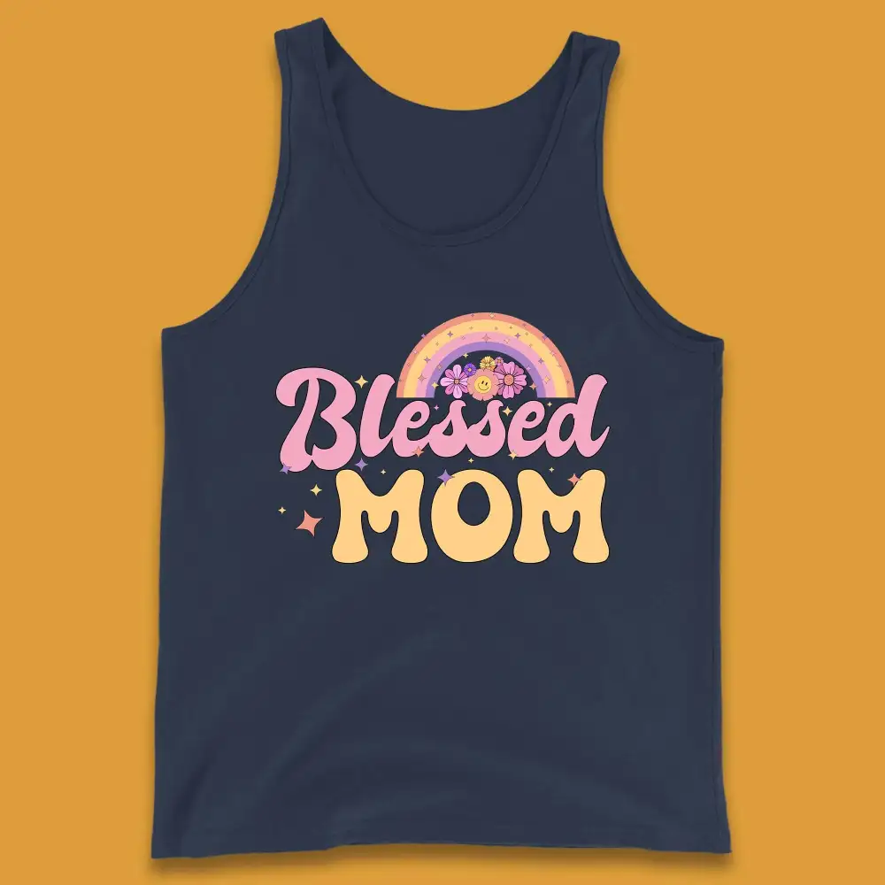 Classic Family Quote Relaxed Tank Top