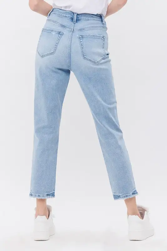 High Rise Mom Jeans