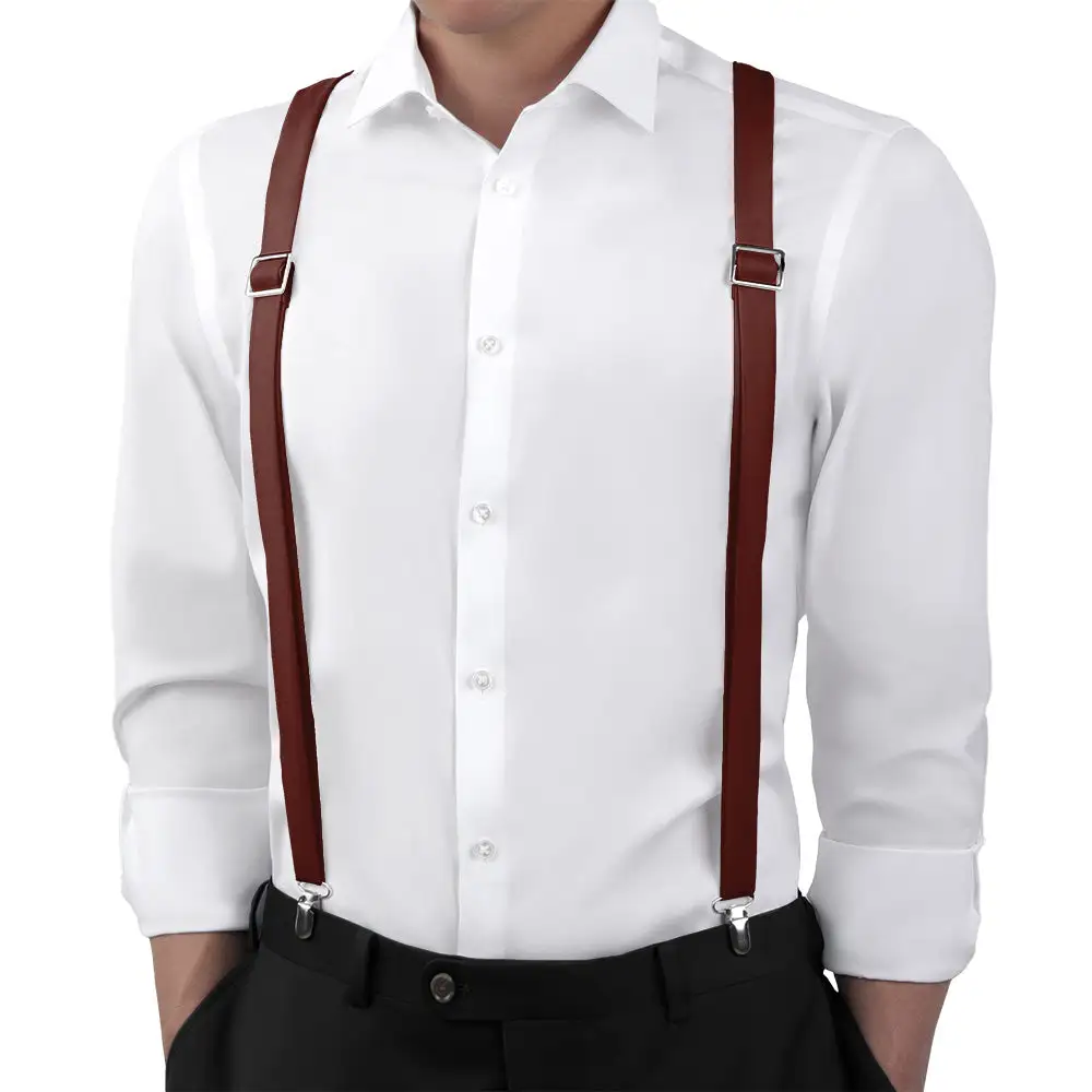 Refined Versatile Wedding Suspenders