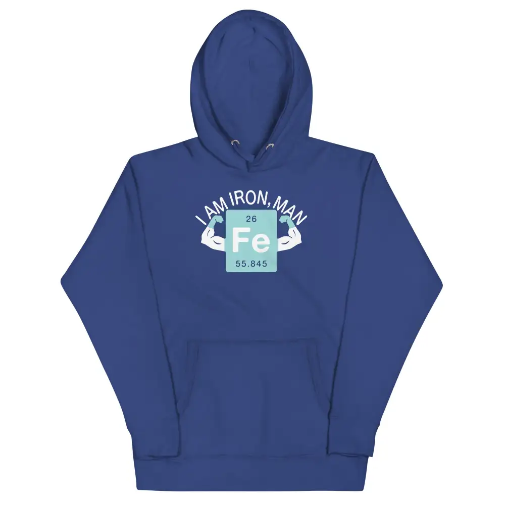 Am Iron Man Unisex Comfort Hoodie