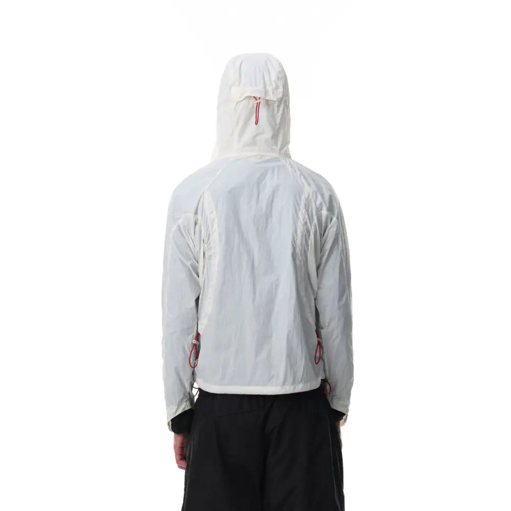 Face Cover Hooded Jacket