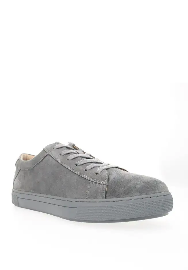 Propet Kenji Men'S Suede Sneakers Shoes