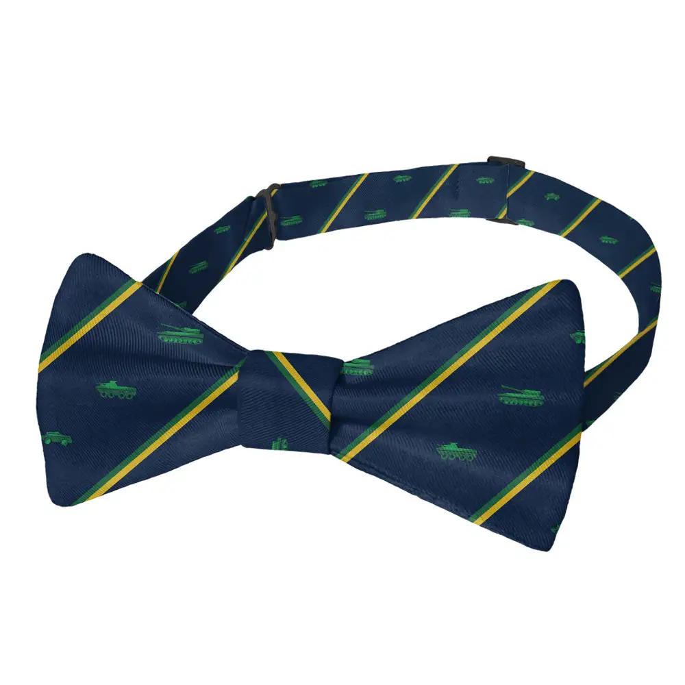 Tank You Pattern Bow Tie